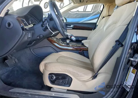 2014 Audi A8 L Quattro из США, поврежденный, VIN WAUR2AFD7EN009111